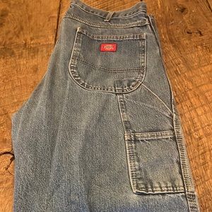 Dickies blue jeans 38x32